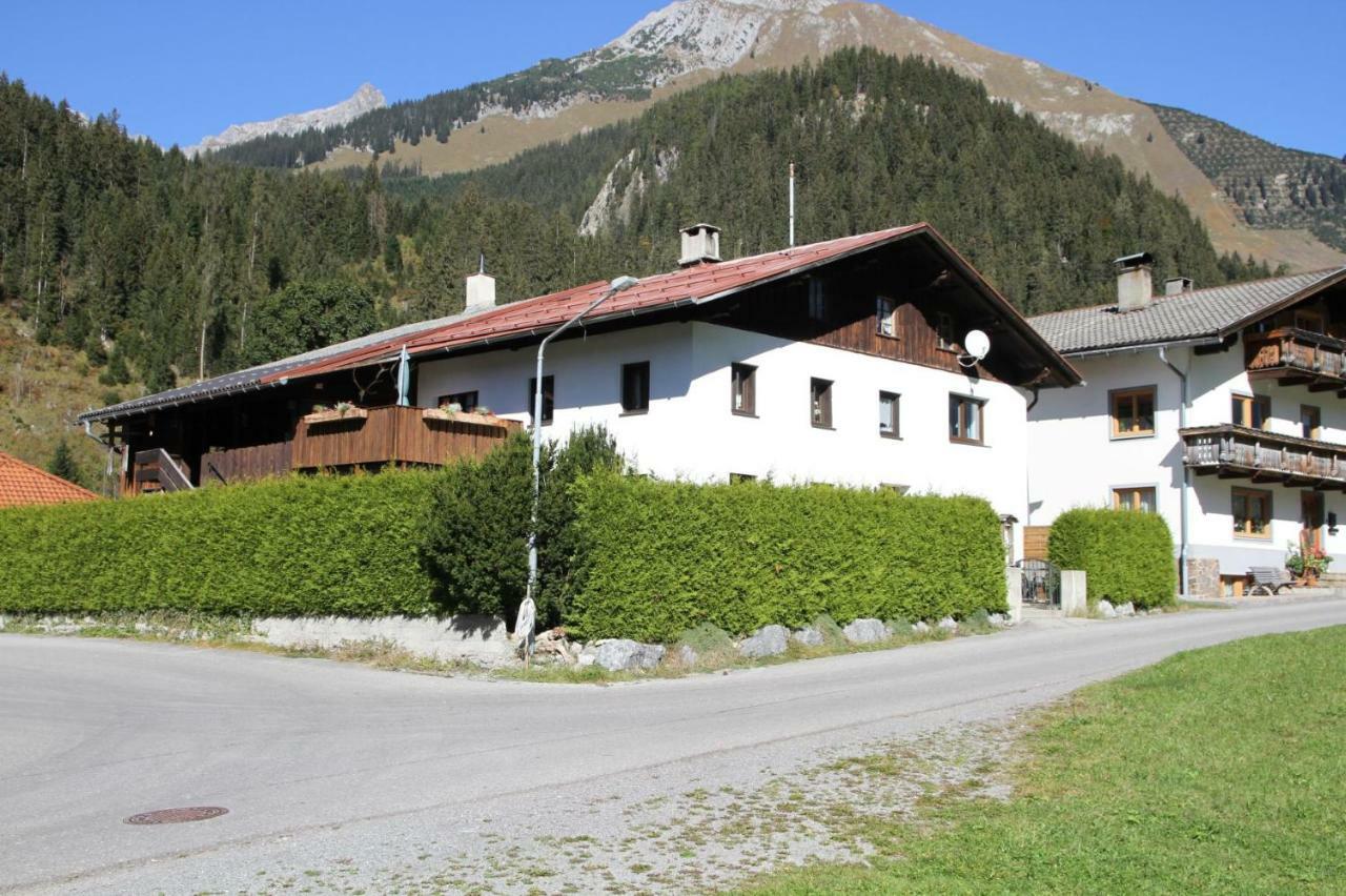 Ferienwohnung Haus-Ruitelspitzblick Elbigenalp Exterior foto